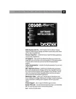 Preview for 35 page of Brother 7000FC Inkjet Setup Manual