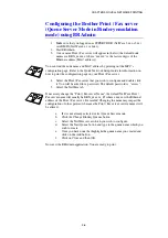 Preview for 94 page of Brother 8100h - NC Print Server User Manual