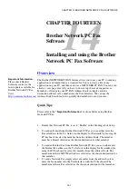 Preview for 146 page of Brother 8100h - NC Print Server User Manual