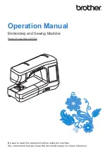 Brother 882-C40 Operational Manual preview