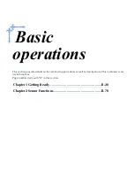 Preview for 21 page of Brother 882-C40 Operational Manual