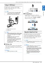 Preview for 69 page of Brother 882-C40 Operational Manual