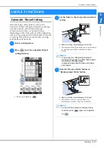 Preview for 101 page of Brother 882-C40 Operational Manual