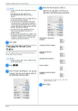 Preview for 234 page of Brother 882-C40 Operational Manual