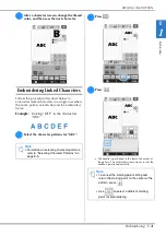 Preview for 241 page of Brother 882-C40 Operational Manual