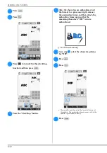 Preview for 242 page of Brother 882-C40 Operational Manual