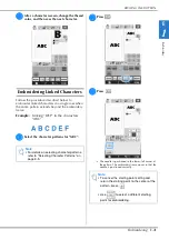 Preview for 223 page of Brother 882-C50 Operational Manual