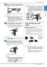 Preview for 43 page of Brother 882-D83 Operation Manual