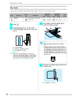 Preview for 99 page of Brother 882-S90/S91 Operation Manual