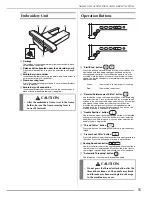 Preview for 17 page of Brother 882-W04 Operation Manual