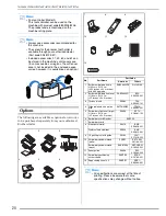 Preview for 22 page of Brother 882-W04 Operation Manual