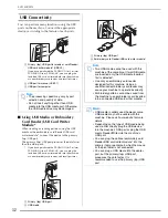 Preview for 34 page of Brother 882-W04 Operation Manual