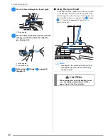 Preview for 54 page of Brother 882-W04 Operation Manual