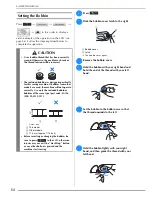 Preview for 56 page of Brother 882-W04 Operation Manual