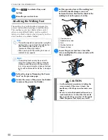 Preview for 68 page of Brother 882-W04 Operation Manual