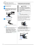 Preview for 78 page of Brother 882-W04 Operation Manual