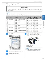 Preview for 109 page of Brother 882-W04 Operation Manual