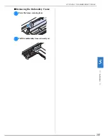 Preview for 209 page of Brother 882-W04 Operation Manual