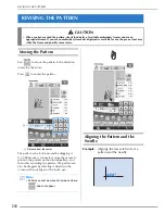 Preview for 242 page of Brother 882-W04 Operation Manual