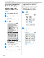 Preview for 268 page of Brother 882-W04 Operation Manual