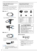 Preview for 26 page of Brother 882-W30 Operation Manuals