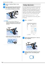 Preview for 166 page of Brother 882-W30 Operation Manuals