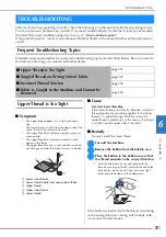 Preview for 203 page of Brother 882-W30 Operation Manuals