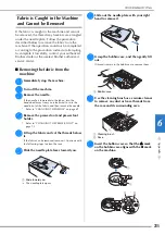 Preview for 207 page of Brother 882-W30 Operation Manuals