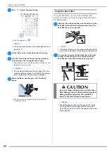 Preview for 68 page of Brother 882-W70 Operation Manual