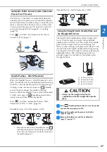 Preview for 69 page of Brother 882-W70 Operation Manual