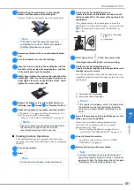 Preview for 183 page of Brother 882-W70 Operation Manual