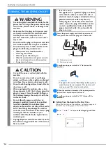 Preview for 16 page of Brother 882-W80 Operation Manual