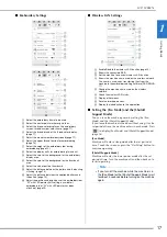 Preview for 19 page of Brother 882-W80 Operation Manual