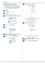 Preview for 20 page of Brother 882-W80 Operation Manual