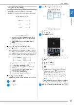 Preview for 21 page of Brother 882-W80 Operation Manual