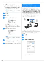 Preview for 22 page of Brother 882-W80 Operation Manual