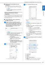 Preview for 23 page of Brother 882-W80 Operation Manual