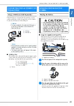 Preview for 25 page of Brother 882-W80 Operation Manual