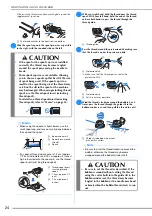 Preview for 26 page of Brother 882-W80 Operation Manual