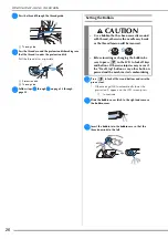 Preview for 28 page of Brother 882-W80 Operation Manual