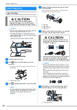 Preview for 30 page of Brother 882-W80 Operation Manual