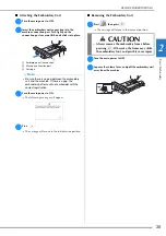 Preview for 37 page of Brother 882-W80 Operation Manual