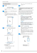 Preview for 46 page of Brother 882-W80 Operation Manual