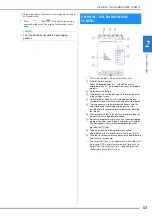 Preview for 55 page of Brother 882-W80 Operation Manual