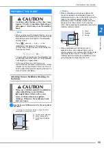 Preview for 57 page of Brother 882-W80 Operation Manual