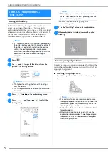 Preview for 72 page of Brother 882-W80 Operation Manual