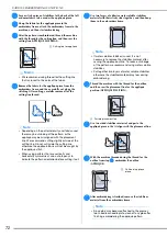 Preview for 74 page of Brother 882-W80 Operation Manual