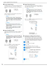 Preview for 76 page of Brother 882-W80 Operation Manual