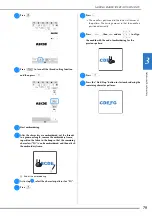 Preview for 81 page of Brother 882-W80 Operation Manual