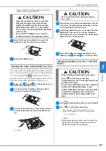 Preview for 109 page of Brother 882-W80 Operation Manual